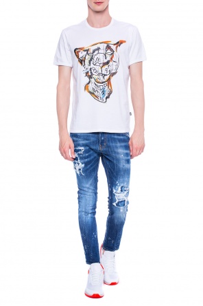 T-shirt z nadrukiem z logo, zdjęcie 2 T-shirt z nadrukiem z logo od Just Cavalli